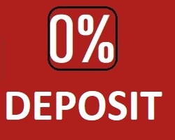 0 deposit van finance