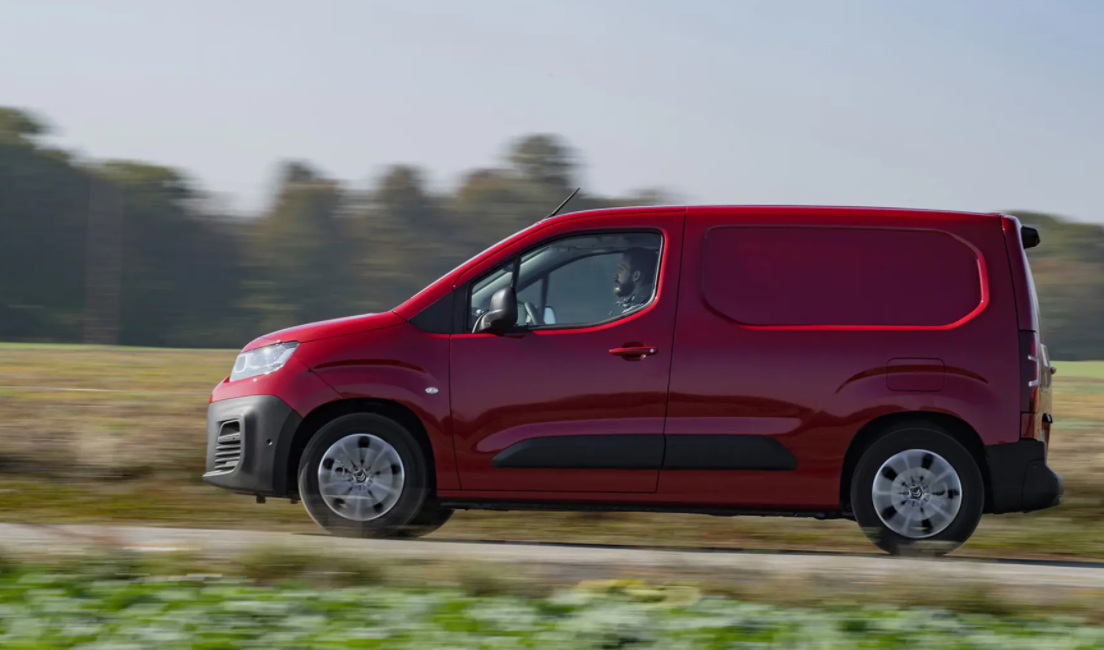 Discover New Citroën Berlingo Van