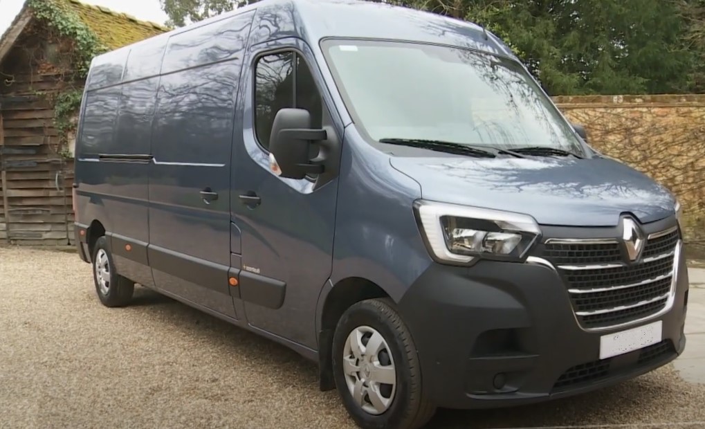 top large van for the longest wheelbase - renault master