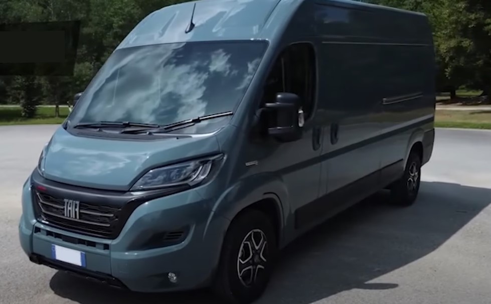 best large van for tech specs - fiat ducato