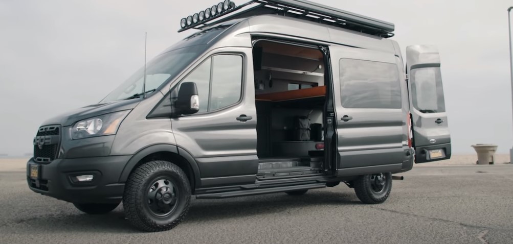 best large van for camper conversion