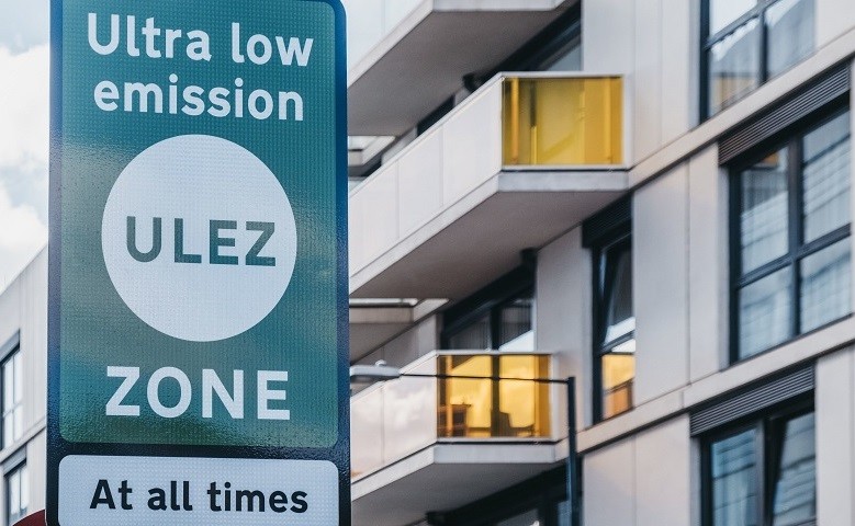 2023 ulez zone sign