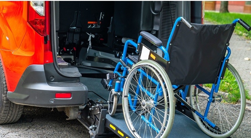 van loading disabled chair - ulez exemption