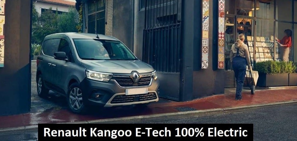 new Renault Kangoo E-Tech 2023