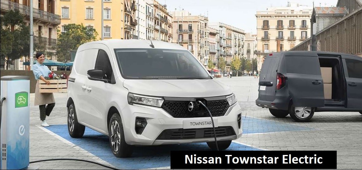 new Nissan Townstar Electric 2023