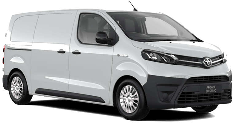 top electric van for performance - toyota proace