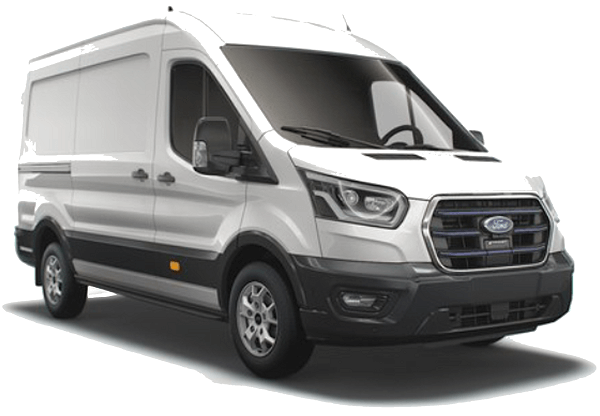 best electric van for value - ford e-transit
