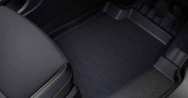 interior rubber mats for kangoo electric e-tech