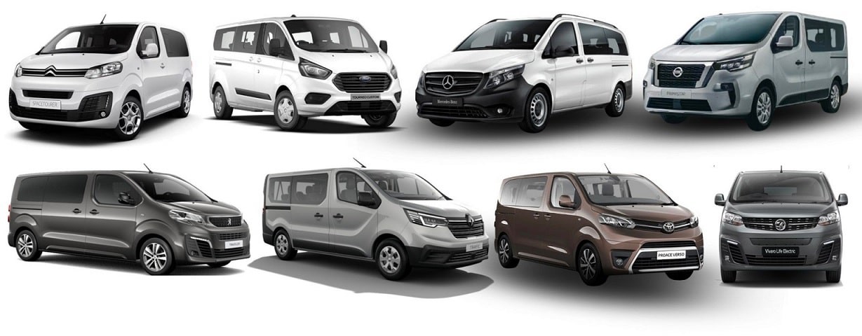 family vans models and examples