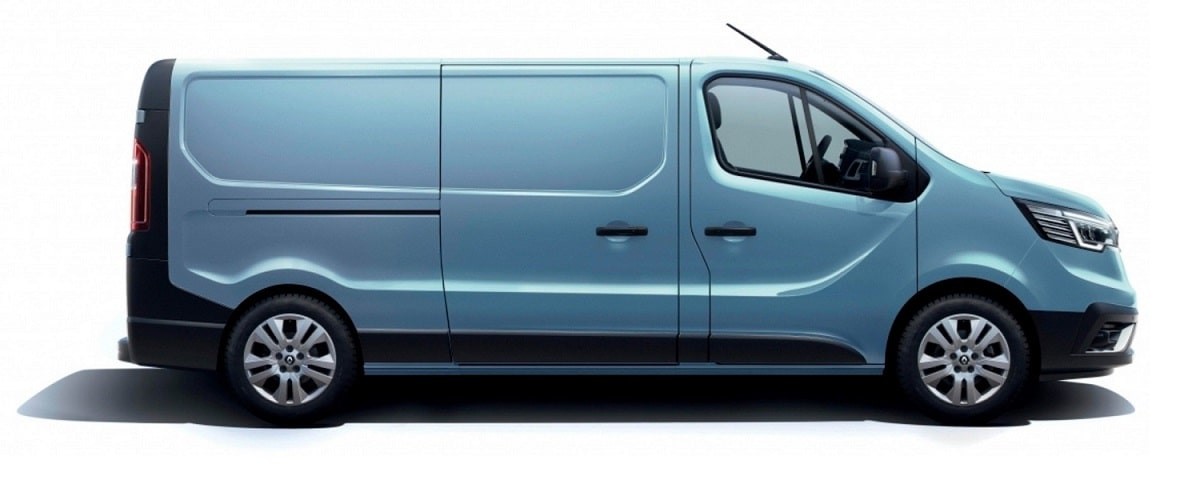 renault trafic crew cab van ideal for families